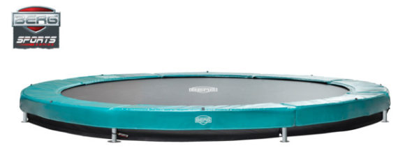 Berg Trampolin Sports Inground Elite green 430